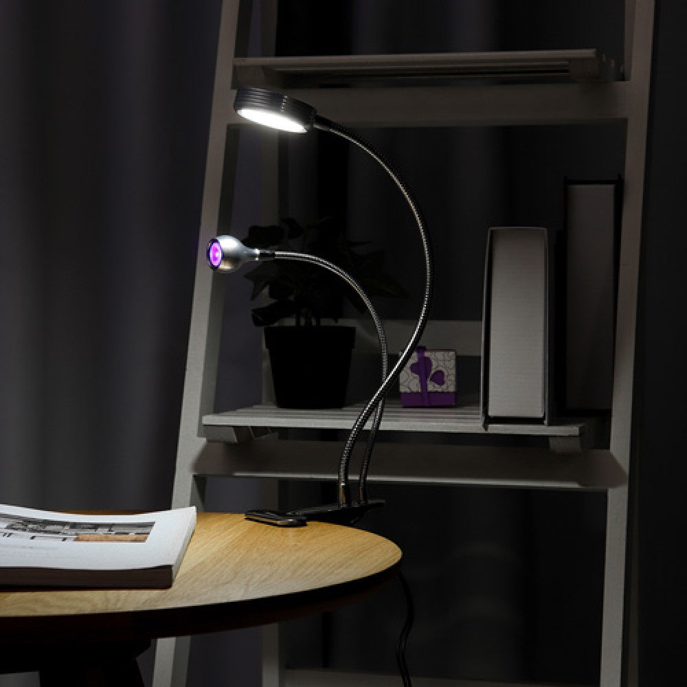 Koocu 7005 Lamp 2 In 1 With Uv Light And Led Flash Light