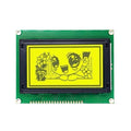 128x64 Yellow/green Color Lcd Display Module (jhd12864e)