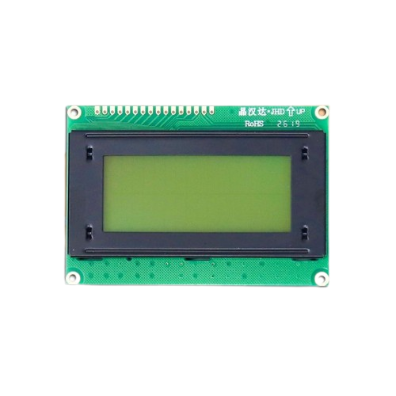 16 x 4 Yellow/green Color Lcd Display Module (jhd539m9)