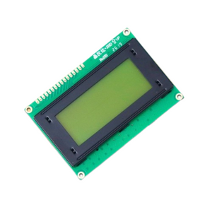 16 x 4 Yellow/green Color Lcd Display Module (jhd539m9)