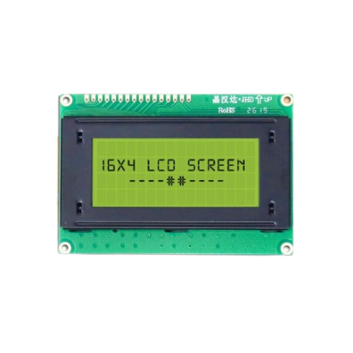 16 x 4 Yellow/green Color Lcd Display Module (jhd539m9)