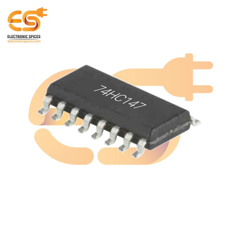 SMD SN74HC147 10-to-4 Priority Encoder IC SOP-16 (74HC147 Decimal Encoder)