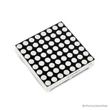 42mmx42mm 8x8 red dot matrix