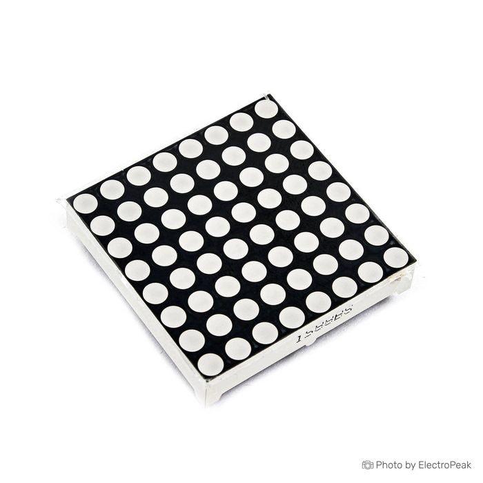 42mmx42mm 8x8 red dot matrix