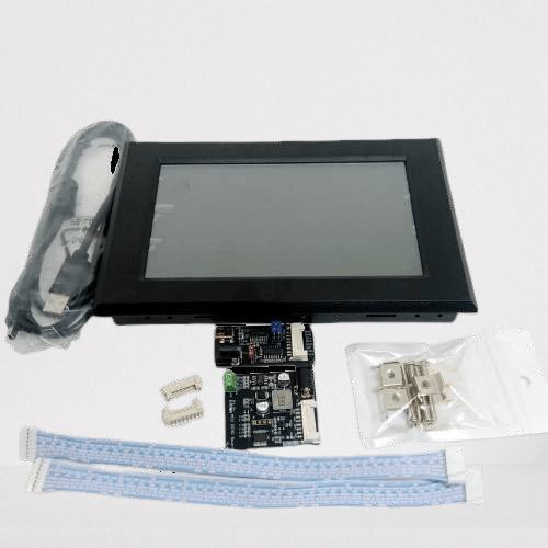 STONE-pantalla LCD TFT with human machine interface, 7 inches lcd