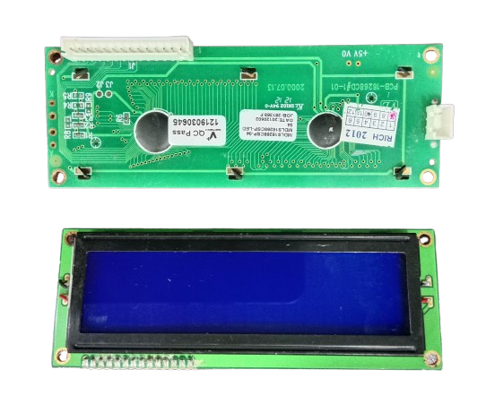 Stock Lot 16x2 Blue/Green Lcd in USED CONDITION