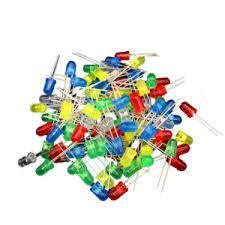 Led 5mm (mix Colors Pack Of 25 Pcs)