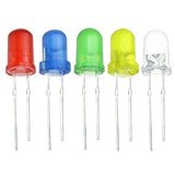 Led 5mm (mix Colors Pack Of 25 Pcs)
