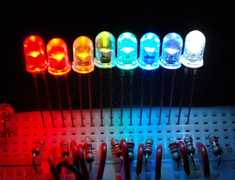 10mm Green Led Light Emitting Diode