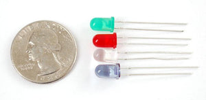 10mm Green Led Light Emitting Diode