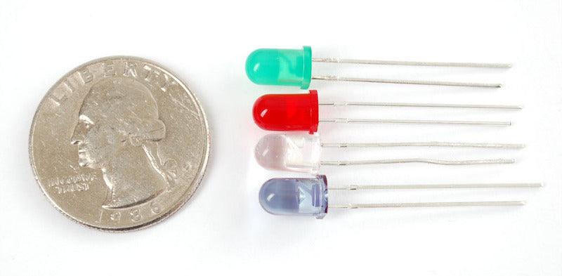 10mm Green Led Light Emitting Diode