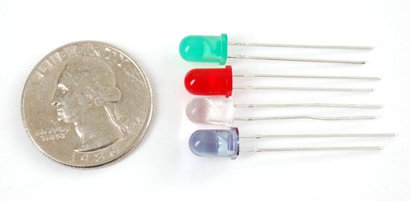 10mm Red Led Light Emitting Diode
