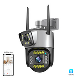 Dual Camera Wireless security camera – 4mp – V380 Pro without adapter