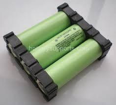 18650 Lithium Battery Holder 3p