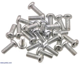 100pcs M3 Screw 10mm