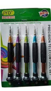 5 in 1 M8222 Precision Screwdriver Set Multi Color For Mobile Repair