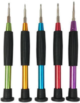 5 in 1 M8222 Precision Screwdriver Set Multi Color For Mobile Repair