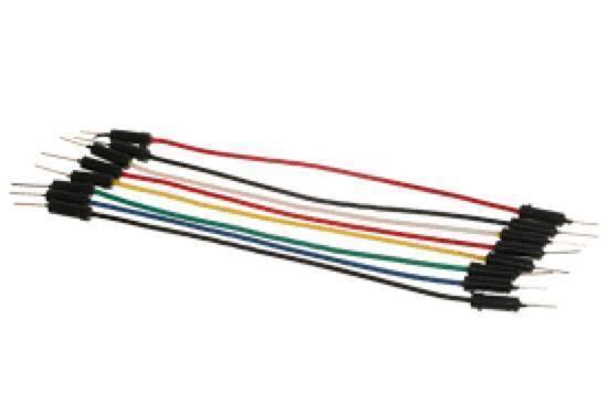 20cm Pin To Pin 1 Pin Jumper Wire Dupont Line Arduino Male To Male