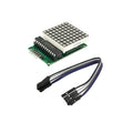 8x8 Dot Led Matrix Mcu Control Display Module Max7219