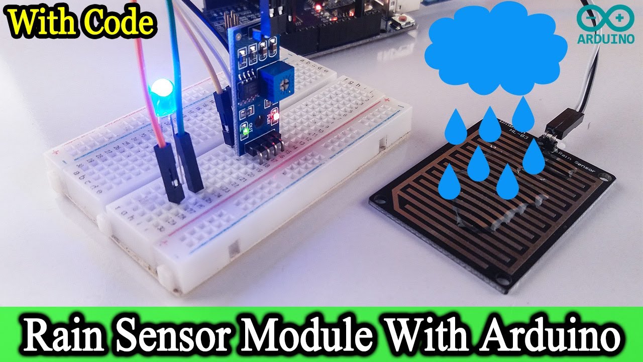 Rain Sensor with Arduino Uno