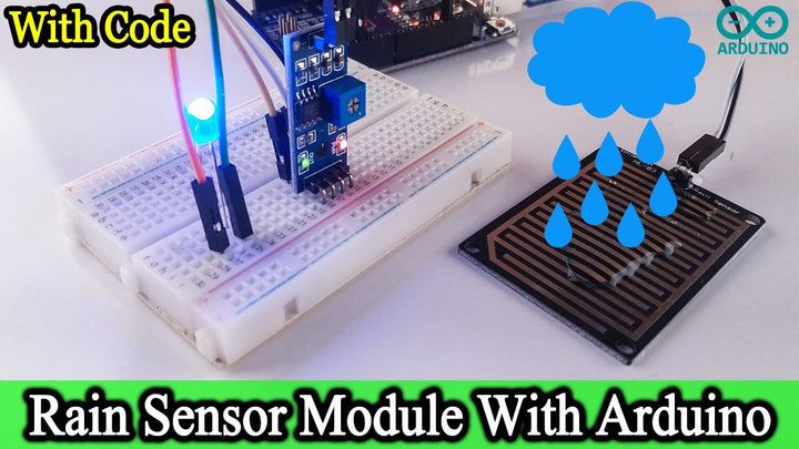 Rain Sensor with Arduino Uno