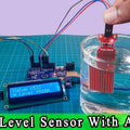 Water Level Sensor with Arduino UNO only products