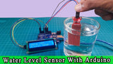 Water Level Sensor with Arduino UNO only products