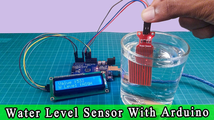 Water Level Sensor with Arduino UNO only products
