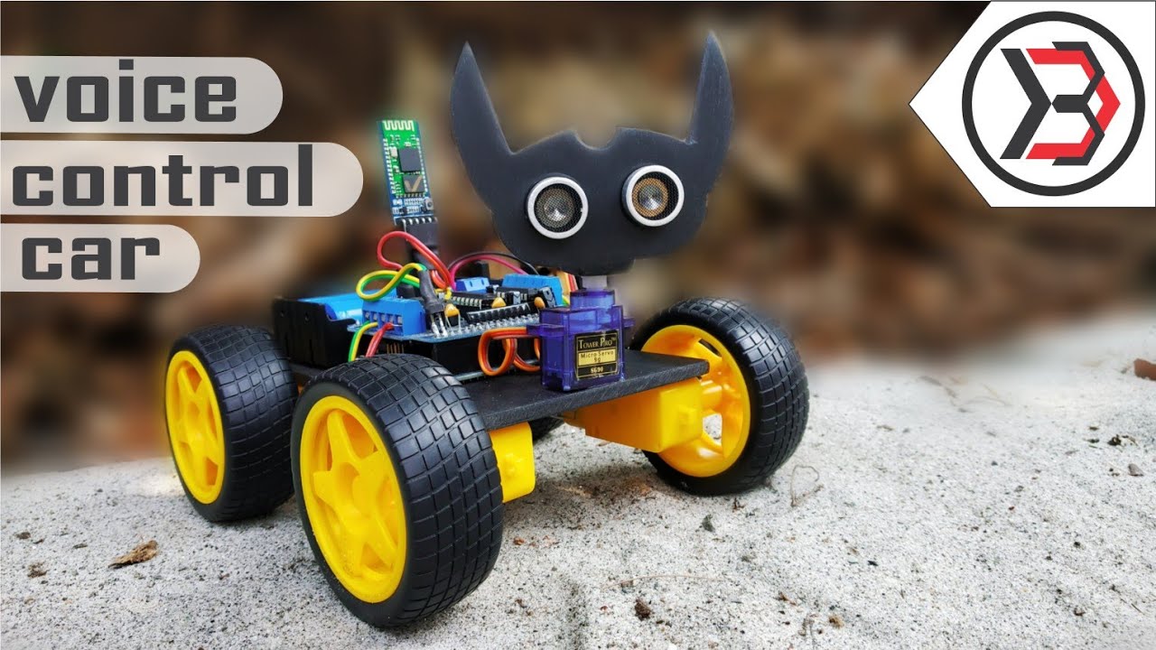 Arduino Voice Controlled kit
