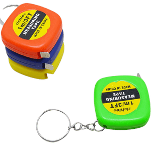 1m/ 3ft Pocket Size Inchies Tape And Measuring Tool