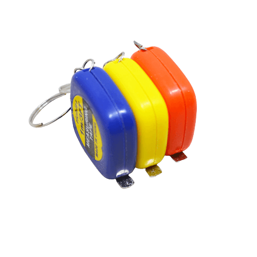 1m/ 3ft Pocket Size Inchies Tape And Measuring Tool