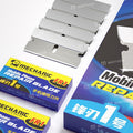 5 Blades Mechanic Fr1 High Toughness Carbon Steel Sharp Blade Set For Remove Lcd Screen Frame Oca Glue Remove