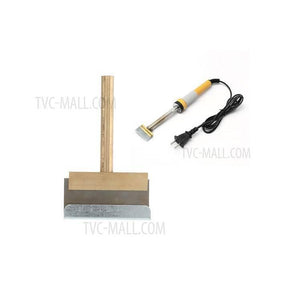Metal Blade With Handle Replacement For Electric Degumming Glue Remover Tool