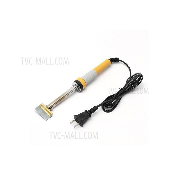 Metal Blade With Handle Replacement For Electric Degumming Glue Remover Tool
