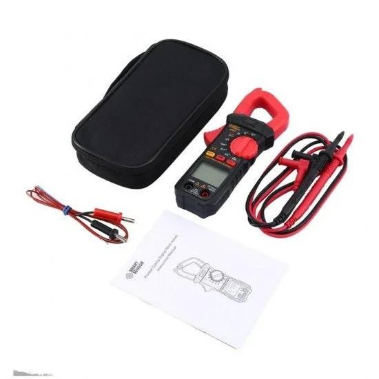 Solar Current Measuring Digital Clamp Meter St822 1000v Dc And 600 Amp Dc And Ac