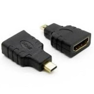 Hdmi Female To Micro Hdmi Male Converter Adapter For Raspberry Pi 4