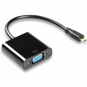 Micro Hdmi To Vga Female Video Cable Converter Adapter For Raspberry Pi 4