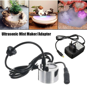Aquarium Garden Pond Mist Maker Humidifier Ultrasonic Fogger Ultrasonic Mist Maker Fogger Humidifier