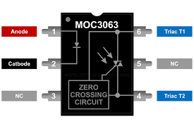 Moc3063 Optocoupler