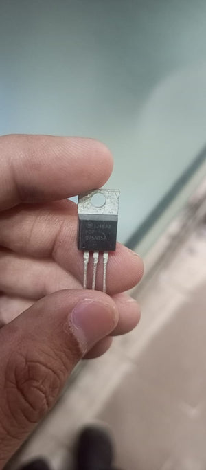 Mosfet 075n15n To-220 ( Used ) Orignal