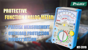 Proskit Analog Multimeter Mt2019