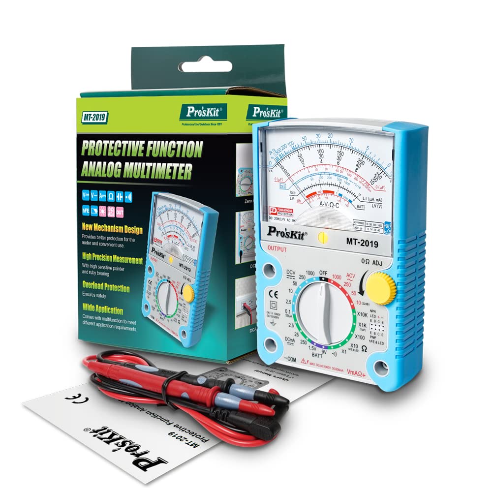 Proskit Analog Multimeter Mt2019