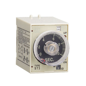 (st3p A-b) Analogue Timer/time Delay Relay