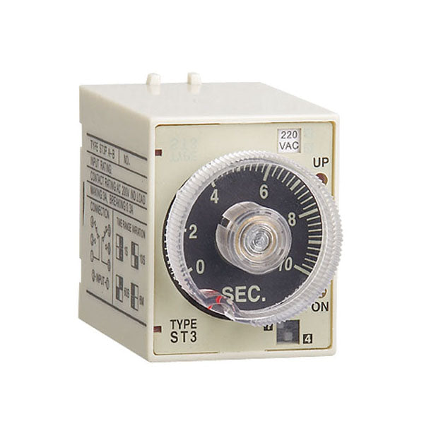 (st3p A-b) Analogue Timer/time Delay Relay