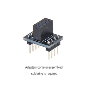 Makerfocus Adapter For Nrf24l01+ Transceiver Module And Esp8266 Esp-01 Wifi Module