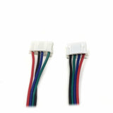 1 Meter Nema 17 Stepper Motor Wire Cable Reprap Stepping Driver Wiring Dupont 4pin 6pin Wire