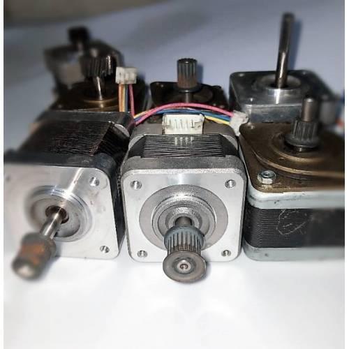 Stock Lot Used A4988 Compatible Nema 17 Stepper Motor Nema17