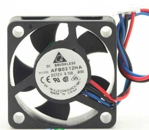 2 Wire 40x40x20mm 12v Dc Brushless Fan