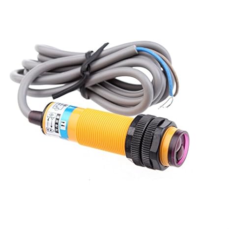 Photoelectric switch sensor E3F-DS10C4 diffuse type NPN NO dc 3 Wires transducer