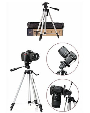 330a Tripod Mobile + Camera Stand Professional Stand For Tik Tokers & Youtubers